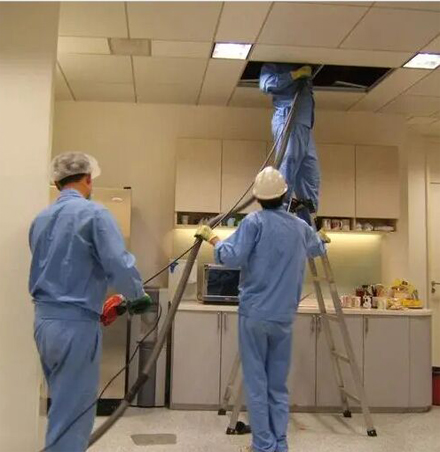 张店中央空调维修