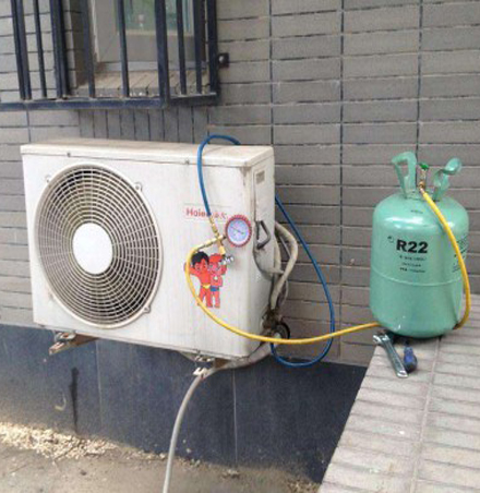 张店空调加氟