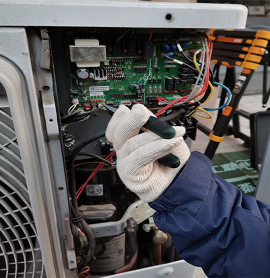  张店维修空调不制热