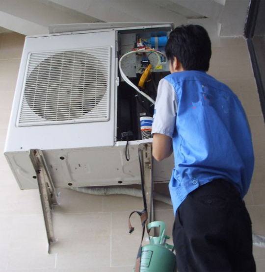 张店空调开机无反应维修